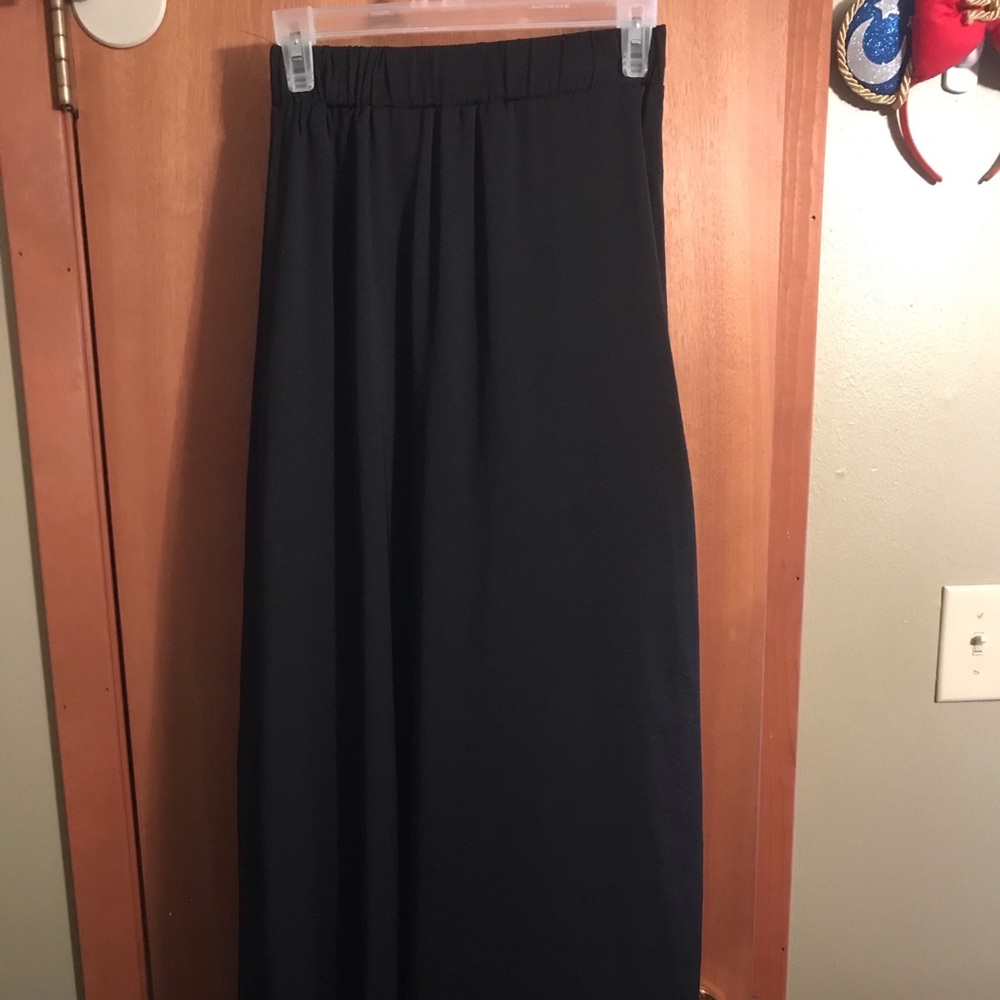 Black Maxi Skirt